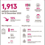 Irish Psychiatric Units and Hospitals Census 2022 infographic and tables