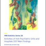 HRB report latest data on Irish psychiatric admissions and discharges