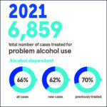 HRB releases 2021 alcohol treatment data