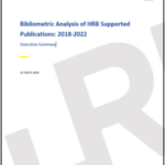 Bibliometric analysis of HRB-supported publications: 2018-2022 Executive summary