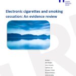 Electronic cigarette and smoking cessation. An evidence review