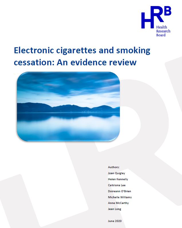 Electronic cigarette and smoking cessation. An evidence review
