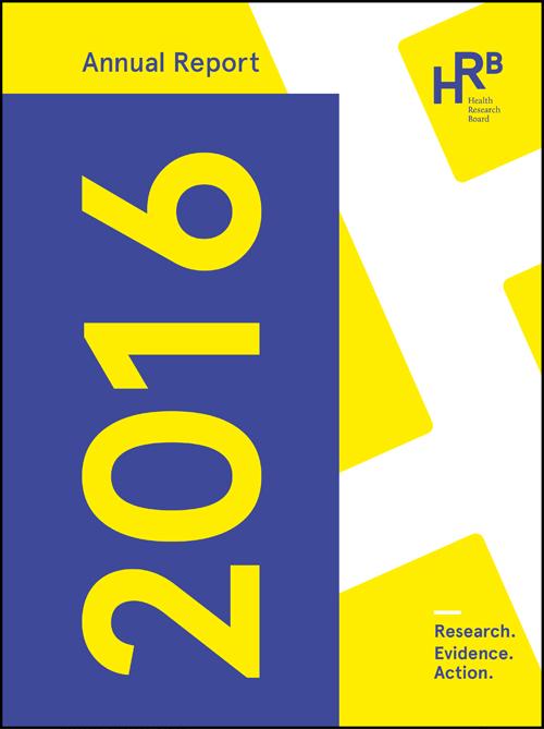 Health Research Board Annual Report 2016