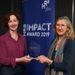 HRB presents Impact Award to leading neurodegenerative disease researcher