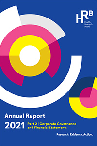 Health Research Board Annual Report 2021 – Part Two