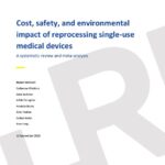 Cost, safety, and environmental impact of reprocessing single-use medical devices. A systematic review and meta-analysis