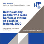 Deaths among people who are homeless