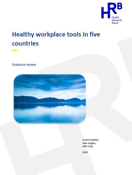 Healthy workplace tools in five countries. An evidence review