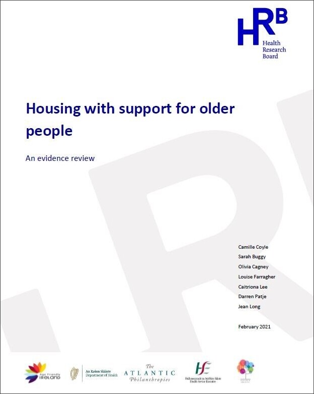 Housing with Support for Older People. An evidence review