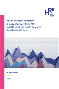 Health Research in Ireland – A study of activity from 2011 to 2015 using the Health Research Classification System