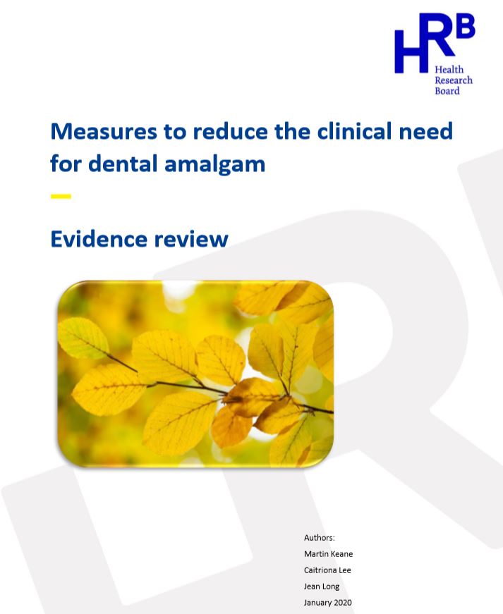 Measures to reduce the clinical need for dental amalgam. An evidence review