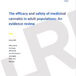 The efficacy and safety of medicinal cannabis in adult populations: An evidence review