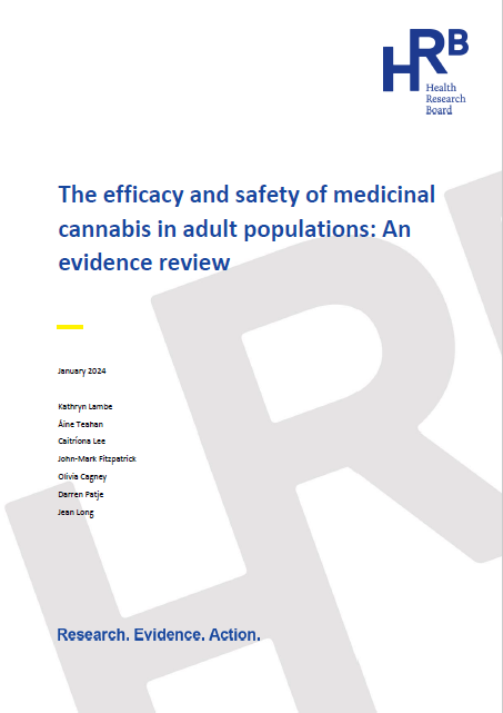 The efficacy and safety of medicinal cannabis in adult populations: An evidence review