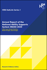 NASS annual report 2020 – disability service use and need