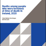 Deaths among people who were homeless at time of death in Ireland, 2020