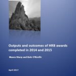 Outputs and outcomes of HRB awards completed in 2014 and 2015