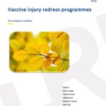 Vaccine injury redress programmes. An evidence review