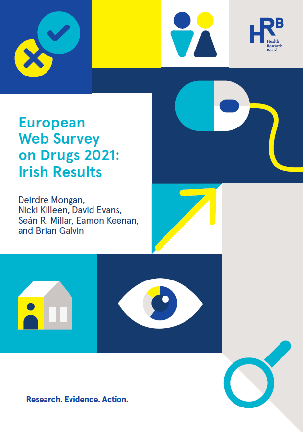 European web survey on drugs 2021: Irish results