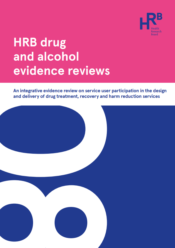 An integrative evidence review on service user participation in the design and delivery of drug treatment, recovery and harm reduction services