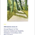 Annual report of the National Intellectual Disability Database Committee 2016