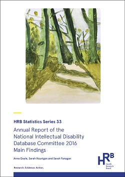 Annual report of the National Intellectual Disability Database Committee 2016