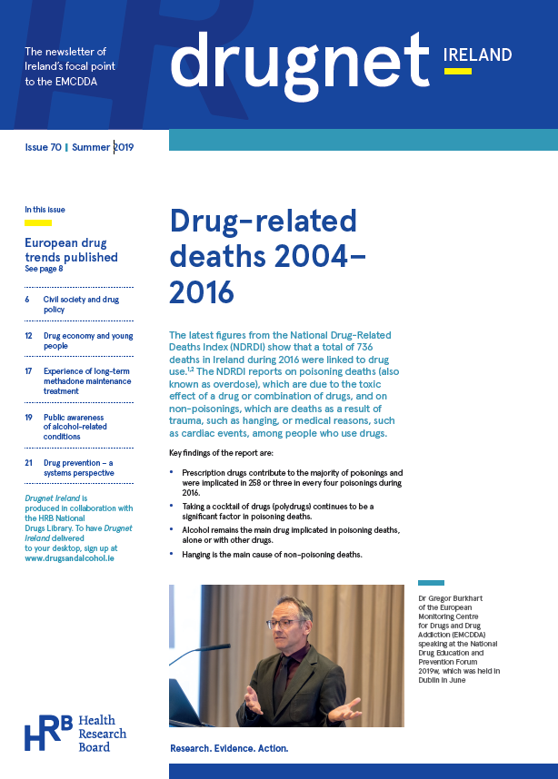 Drugnet Ireland 70