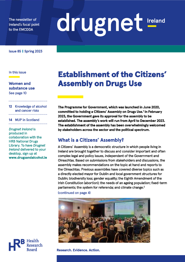 Drugnet Ireland 85