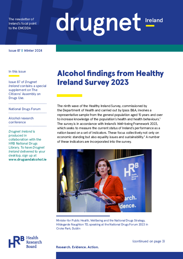 Drugnet Ireland 87