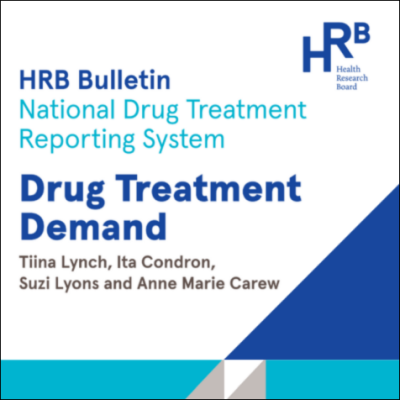 Drug treatment demand 2023, front cover