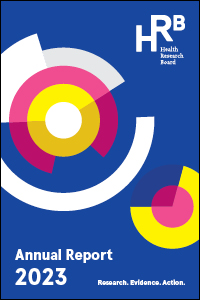 HRB Annual Report 2023 Part 1 cover