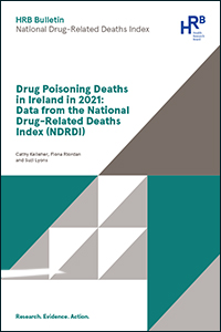 Drug poisoning deaths in Ireland 2021