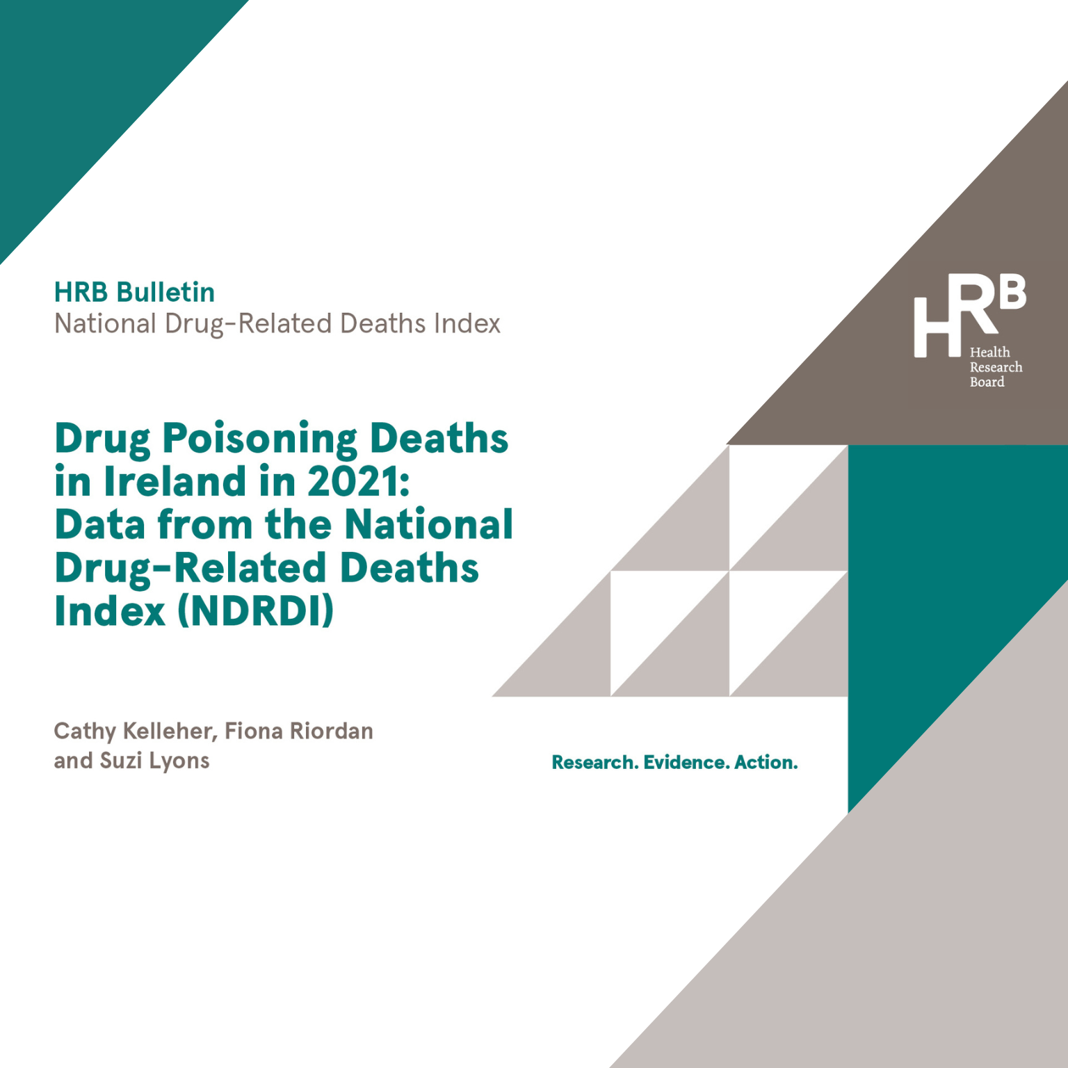 HRB reports latest drug poisoning deaths figures