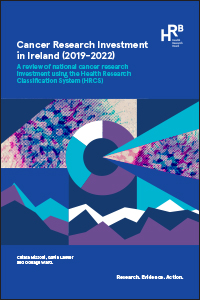 Cancer Research Investment in Ireland 2019-2022