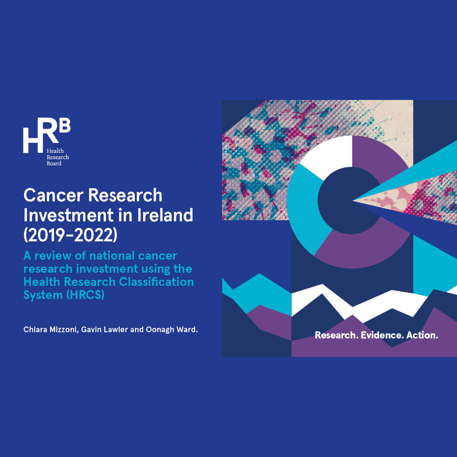 Cover Image for Cancer Research Investment in Ireland (2019-2022)