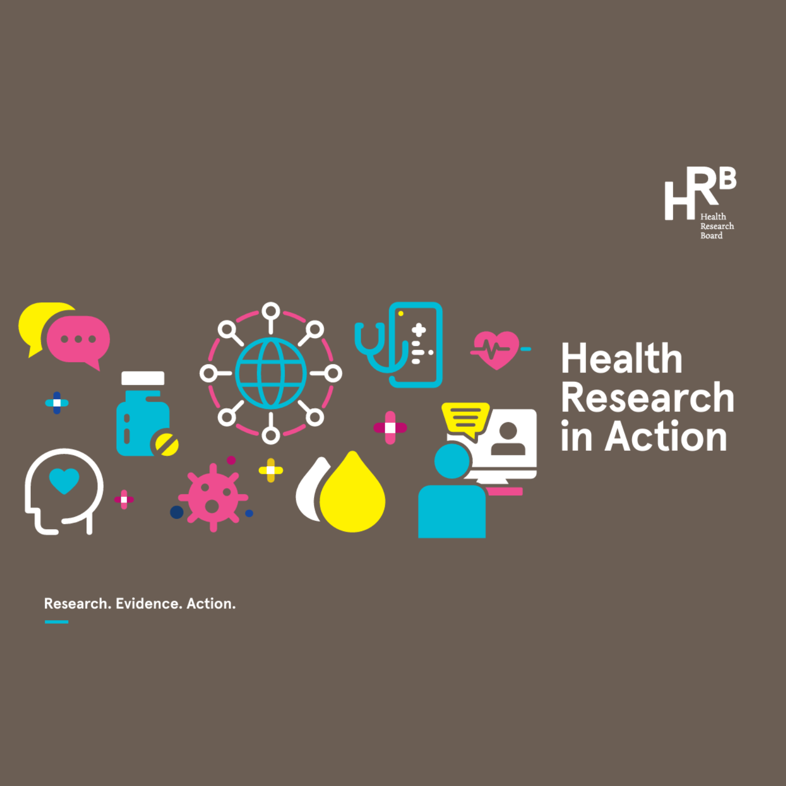 HRB publishes Health Research in Action