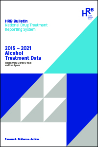 Alcohol treatment in Ireland 2015 to 2021