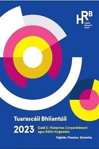 Health Research Board Annual Report 2023 – Part Two