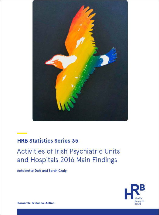 Activities of Irish Psychiatric Units and Hospitals 2016