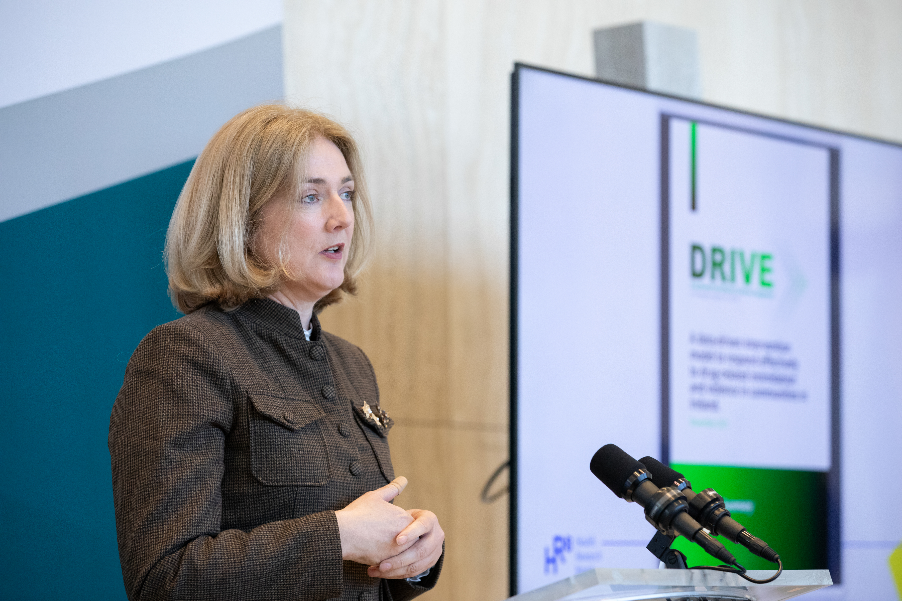 DRIVE launch Suzi Lyons