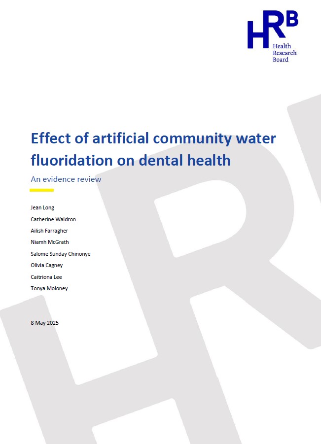 Effect of artificial community water fluoridation on dental health. An evidence review