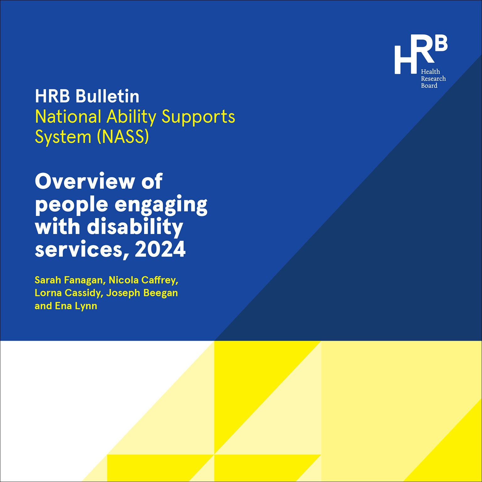 NASS Disability Services report