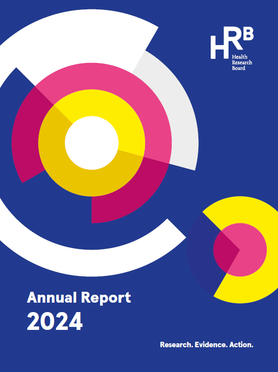 HRB Annual Report 2024, pt1 cover image
