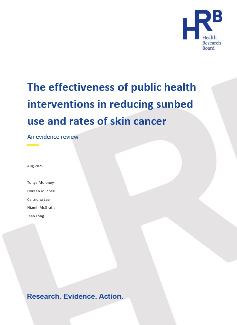 The effectiveness of public health interventions in reducing sunbed use and rates of skin cancer