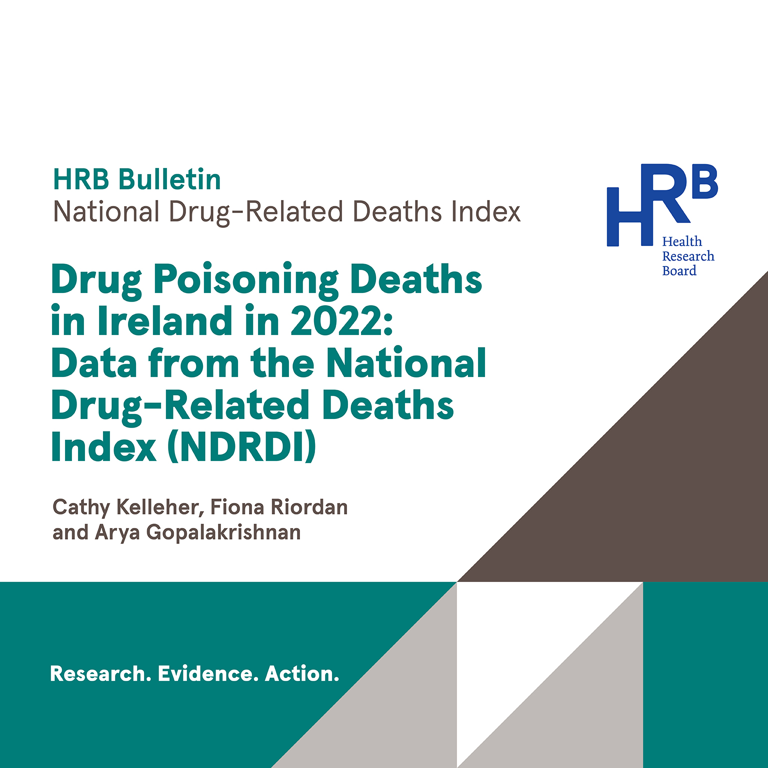 HRB Drug Poisoning Deaths in Ireland in 2022